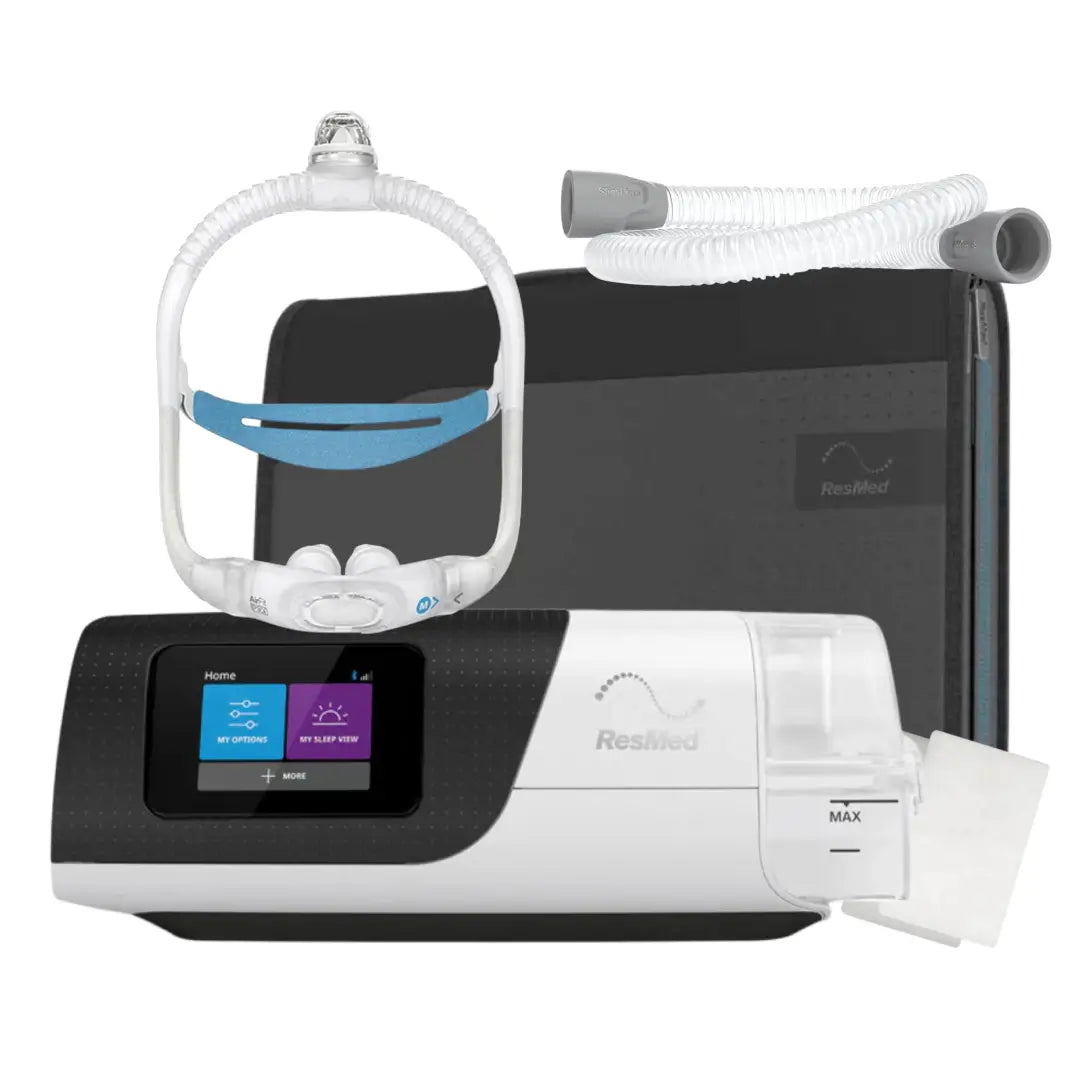 AirSense 11 Autoset Bundle with AirFit P30i Nasal Pillow Mask & Filters